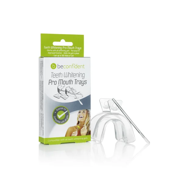 Beconfident No Flow Teeth Whitening Pro Mouth Trays