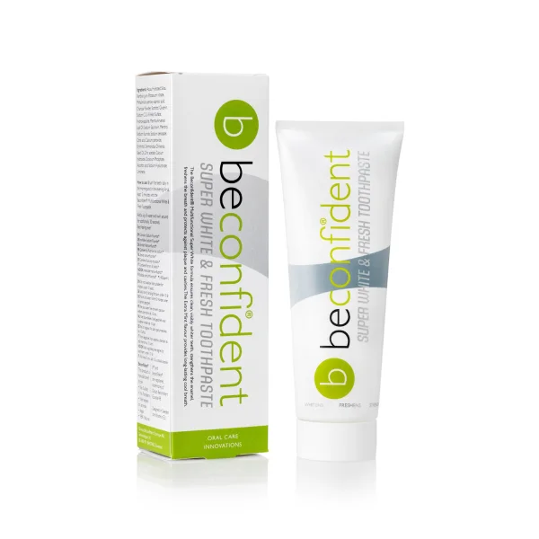 Beconfident Super White & Fresh Toothpaste
