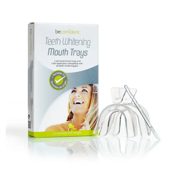 Beconfident Tandblekning Munskenor 2-pack