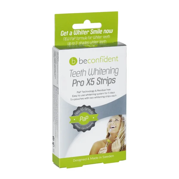 Beconfident Tandblekning Pro X5 Strips