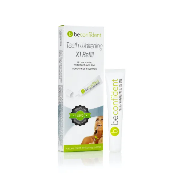 Beconfident Tandblekning X1 Refill