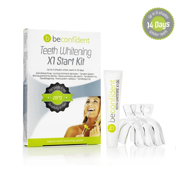 Beconfident Tandblekning X1 startkit