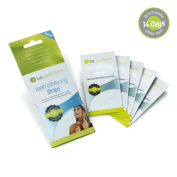 Beconfident Tandblekningsstrips X3 - 5 dagar