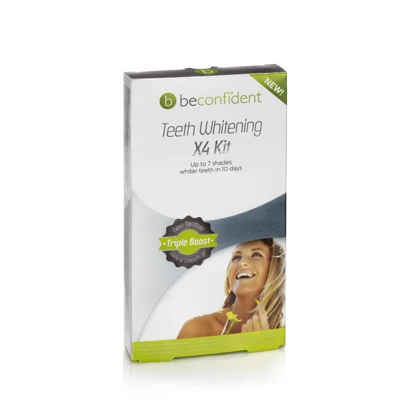 Beconfident Tandblekning X4 Kit