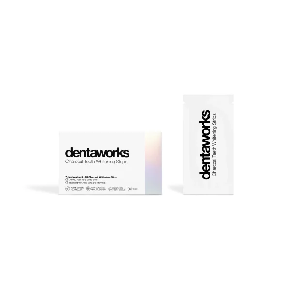 Dentaworks Charcoal Tandblekningsstrips