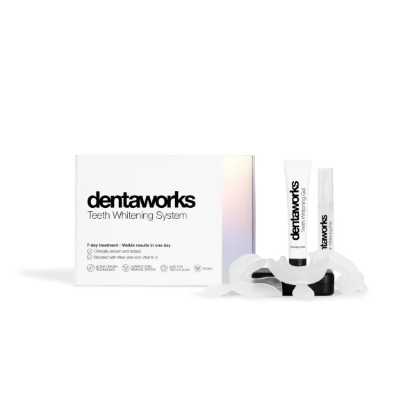 Dentaworks Plus med Tandblekningspenna