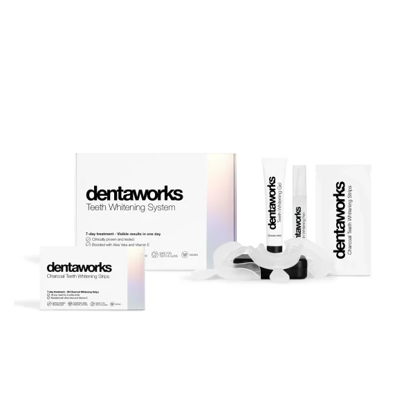 Dentaworks Tandblekning Premium Charcoal