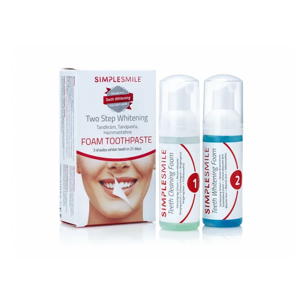 SimpleSmile Dual Foam