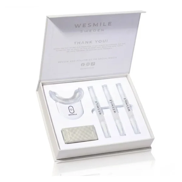 WeSmile Tandblekning startkit